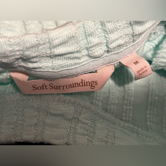 Soft Surroundings Womens Goldie Tunic Top - Picture 9 of 10